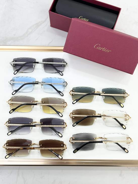 Picture of Cartier Sunglasses _SKUfw77796398fw